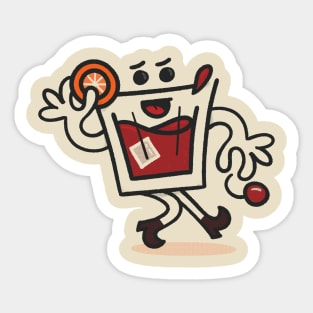 Mr. OldFashioned Sticker